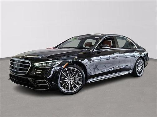 2025 Mercedes-Benz S-Class S 580 4MATIC