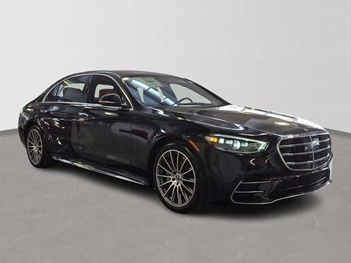 2025 Mercedes-Benz S-Class S 580 4MATIC