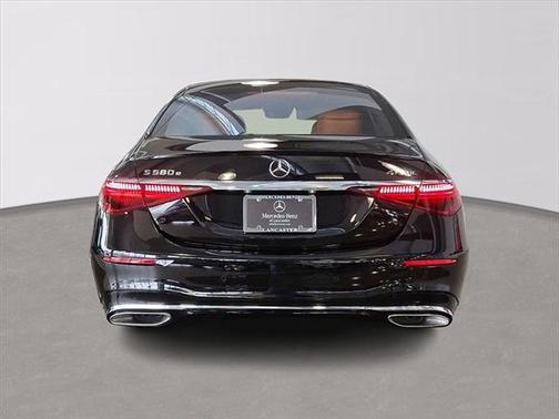 2025 Mercedes-Benz S-Class S 580 4MATIC