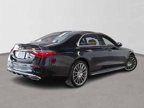 2025 Mercedes-Benz S-Class S 580 4MATIC