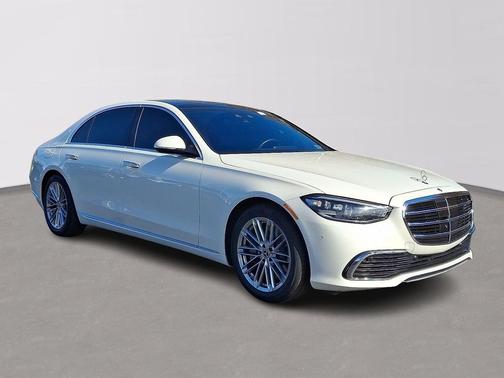 2023 Mercedes-Benz S-Class S 580 4MATIC
