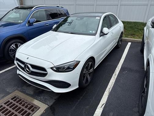 2025 Mercedes-Benz C-Class C 300