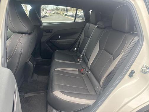 Crystal White Pearl 2025 Subaru Crosstrek Wilderness
