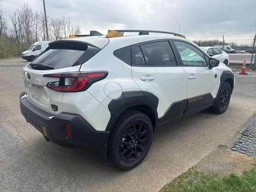 Crystal White Pearl 2025 Subaru Crosstrek Wilderness