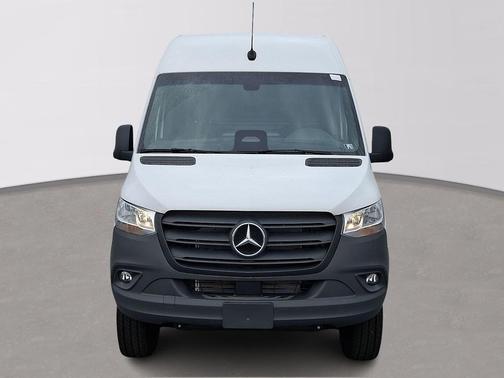 Arctic White 2025 Mercedes-Benz Sprinter 2500 Standard Roof
