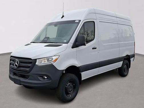Arctic White 2025 Mercedes-Benz Sprinter 2500 Standard Roof