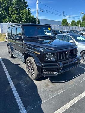 Black 2022 Mercedes-Benz AMG G 63 4MATIC