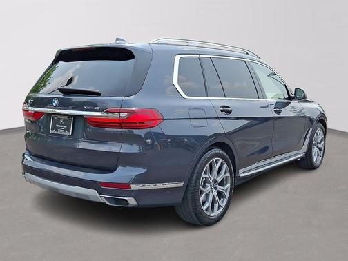 Arctic Grey Metallic 2022 BMW X7 xDrive40i