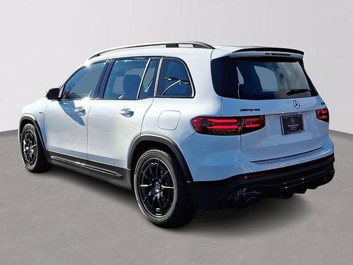 Polar White 2026 Mercedes-Benz AMG GLB 35 4MATIC