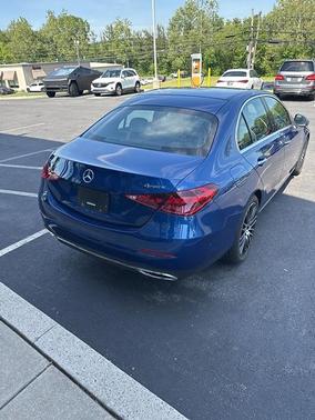 Starling Blue Metallic 2023 Mercedes-Benz C-Class C 300 4MATIC