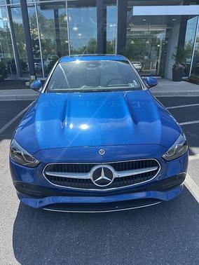 Starling Blue Metallic 2023 Mercedes-Benz C-Class C 300 4MATIC