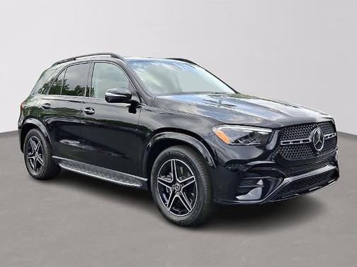 Obsidian Black Metallic 2026 Mercedes-Benz GLE 450 4MATIC