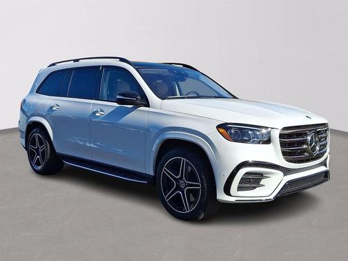 2026 Mercedes-Benz GLS 450 4MATIC