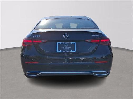 2025 Mercedes-Benz C-Class