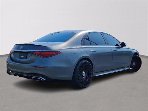 2023 Mercedes-Benz S-Class S 580 4MATIC