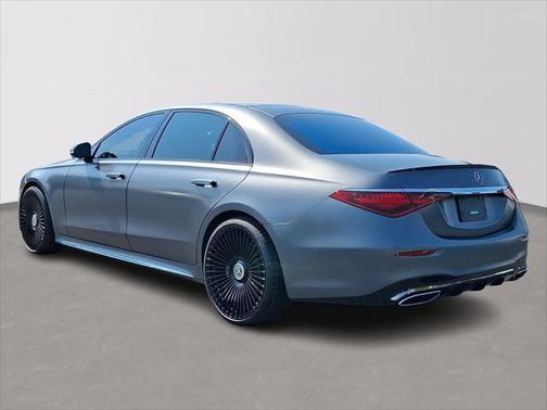 2023 Mercedes-Benz S-Class S 580 4MATIC