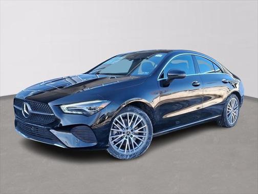 2025 Mercedes-Benz CLA 250 4MATIC