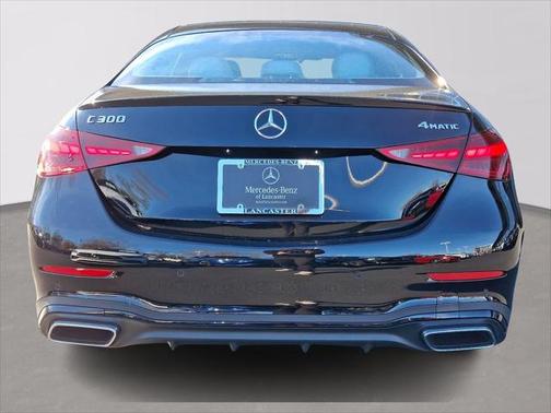 2025 Mercedes-Benz C-Class
