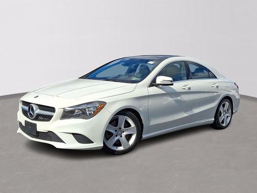 2016 Mercedes-Benz CLA-Class Base