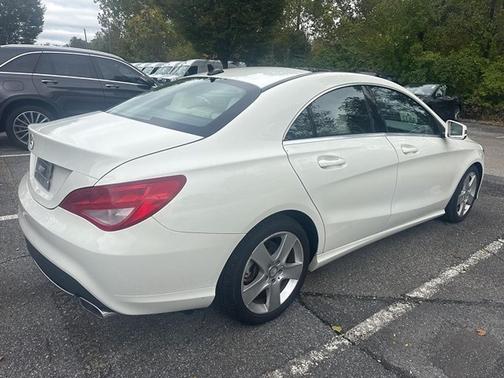2016 Mercedes-Benz CLA-Class Base