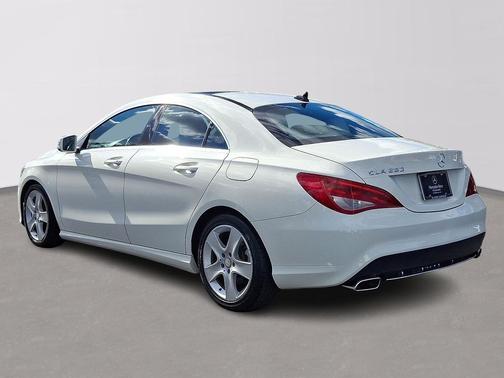2016 Mercedes-Benz CLA-Class Base
