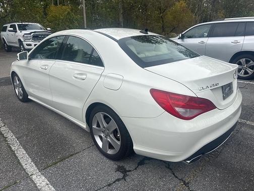 2016 Mercedes-Benz CLA-Class Base