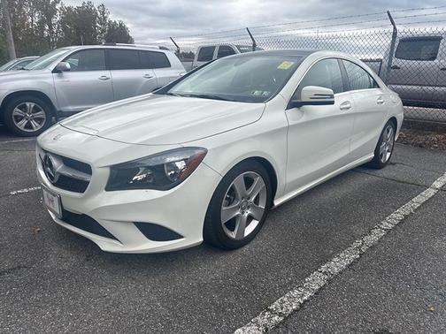 2016 Mercedes-Benz CLA-Class Base