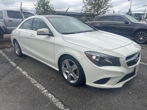 2016 Mercedes-Benz CLA-Class Base