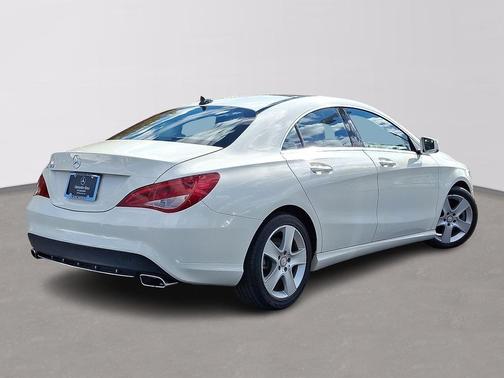 2016 Mercedes-Benz CLA-Class Base