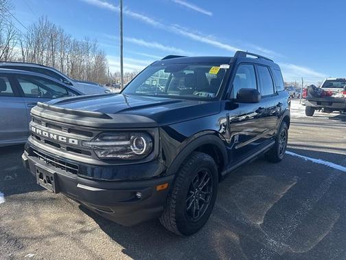2021 Ford Bronco Sport Big Bend