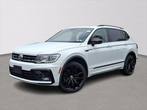 2021 Volkswagen Tiguan 2.0T SE R-Line Black 4MOTION