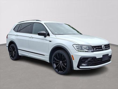 2021 Volkswagen Tiguan 2.0T SE R-Line Black 4MOTION