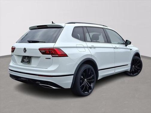 2021 Volkswagen Tiguan 2.0T SE R-Line Black 4MOTION