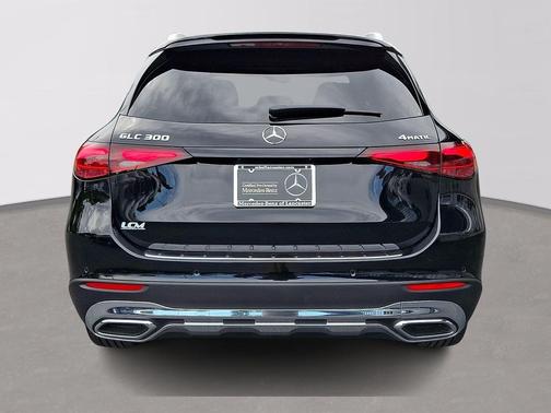 Black 2025 Mercedes-Benz GLC 300 4MATIC