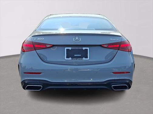 2025 Mercedes-Benz C-Class