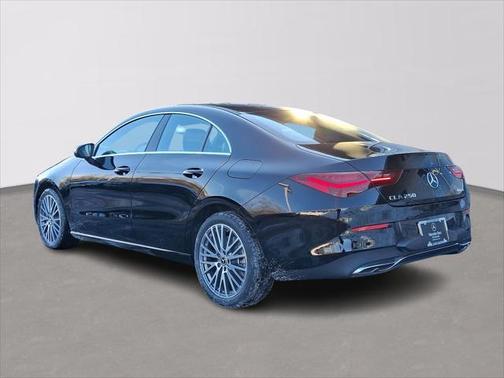 2025 Mercedes-Benz CLA 250 4MATIC