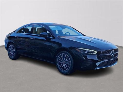 2025 Mercedes-Benz CLA 250 4MATIC