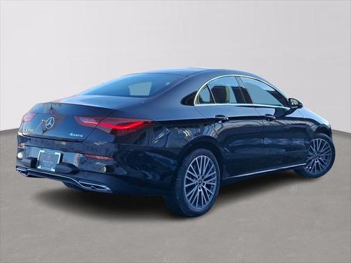 2025 Mercedes-Benz CLA 250 4MATIC