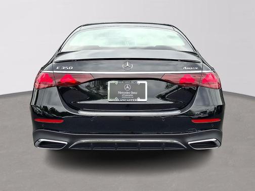 Black - 040 2026 Mercedes-Benz E-Class E 350