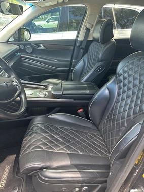 Himalayan Gray 2021 Genesis GV80 3.5T