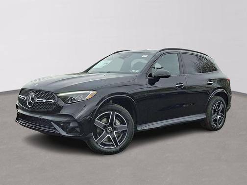 Obsidian Black Metallic - 197 2026 Mercedes-Benz GLC 300 4MATIC