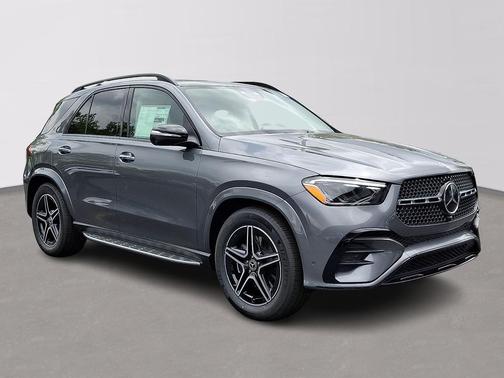 Selenite Grey Metallic 2026 Mercedes-Benz GLE 450 4MATIC