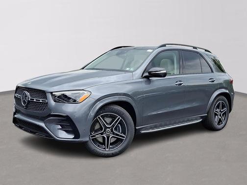 Selenite Grey Metallic 2026 Mercedes-Benz GLE 450 4MATIC