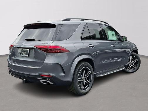 Selenite Grey Metallic 2026 Mercedes-Benz GLE 450 4MATIC