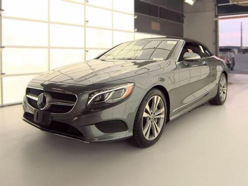 SELENITE GREY METALLIC 2017 Mercedes-Benz S-Class