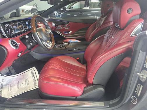 SELENITE GREY METALLIC 2017 Mercedes-Benz S-Class