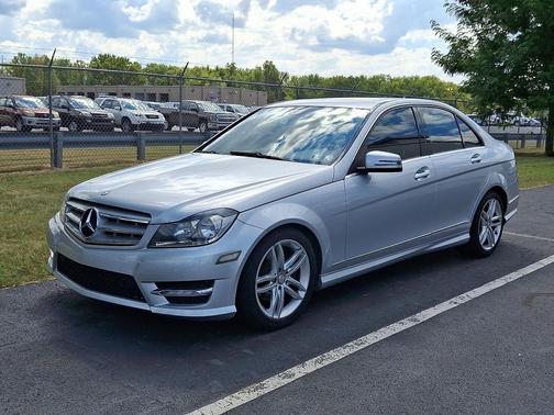 2012 Mercedes-Benz C-Class C 300 4MATIC Sport