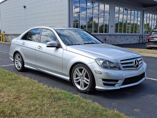 2012 Mercedes-Benz C-Class C 300 4MATIC Sport
