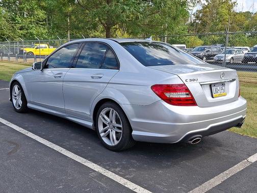2012 Mercedes-Benz C-Class C 300 4MATIC Sport