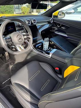 Sun Yellow 2026 Mercedes-Benz AMG CLE 53 4MATIC+